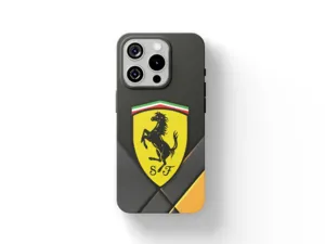 Ferrari Handyhülle Beständiges Premium Gefühl Max Edition